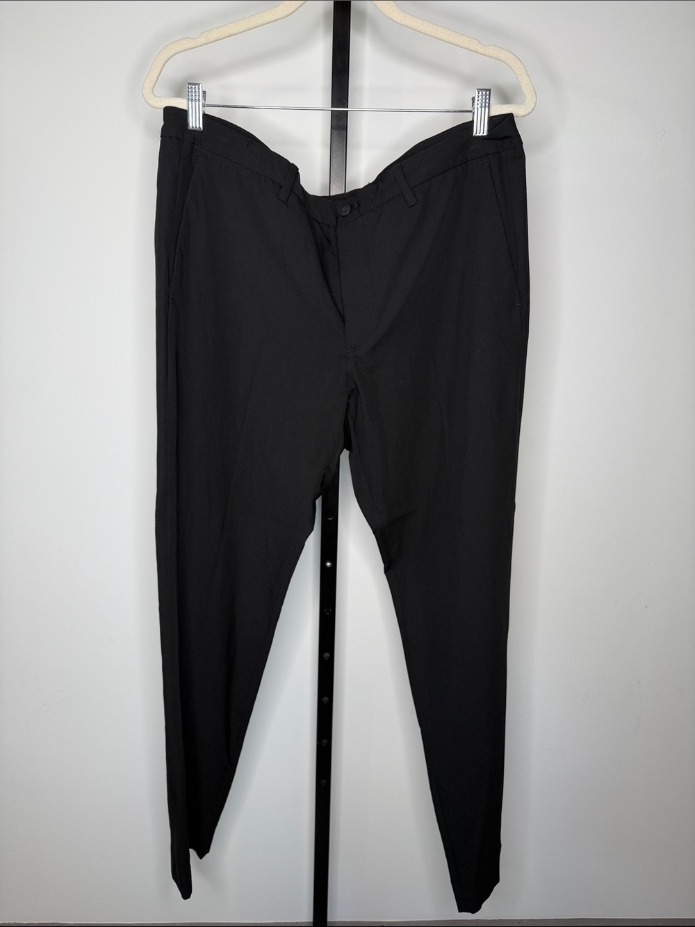 Zara Men's Black Slim Dress Trousers